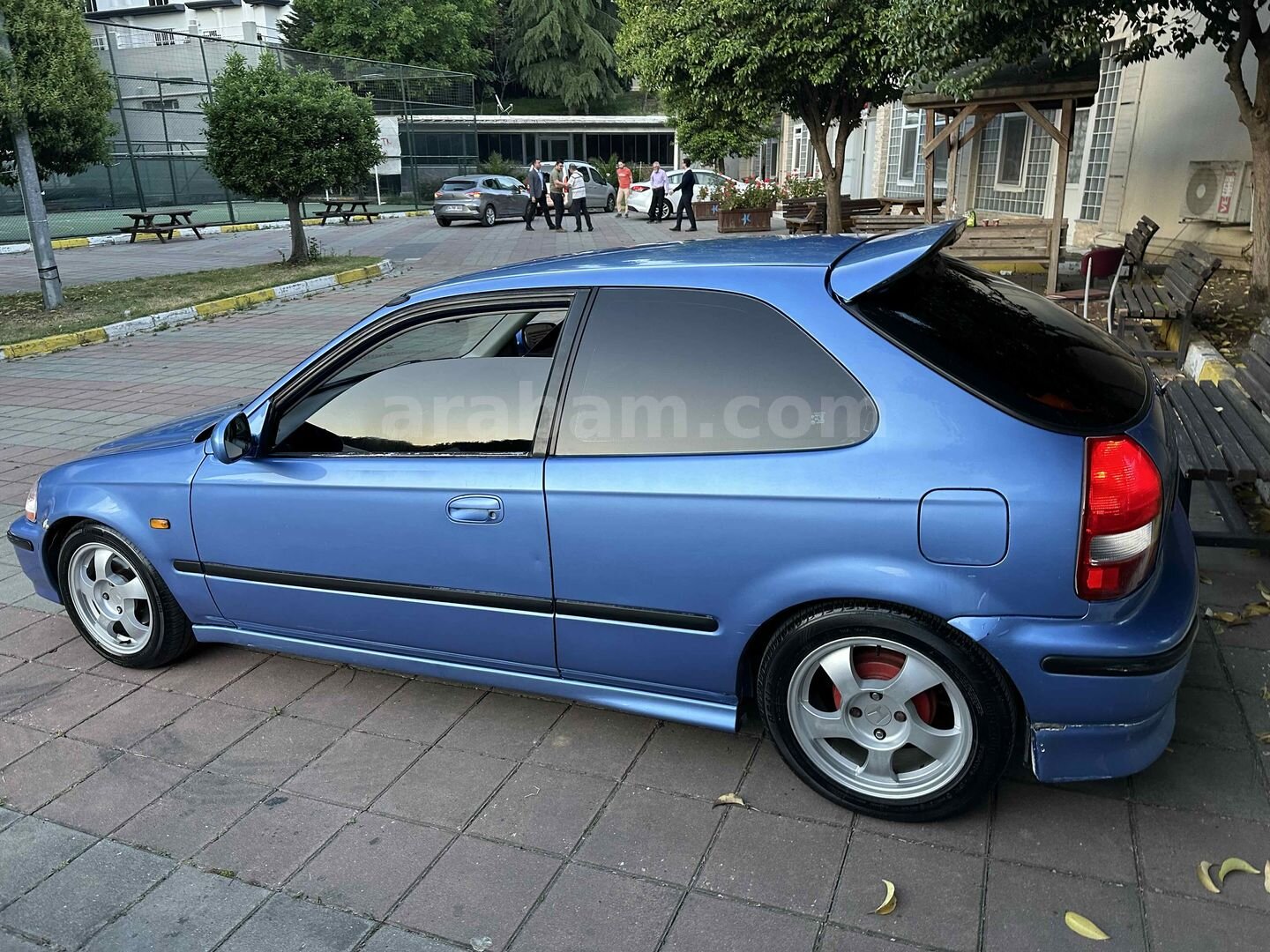 Sahibinden Honda Civic 1.4 i S 1998 Model İstanbul 296.600 km Mavi 5
