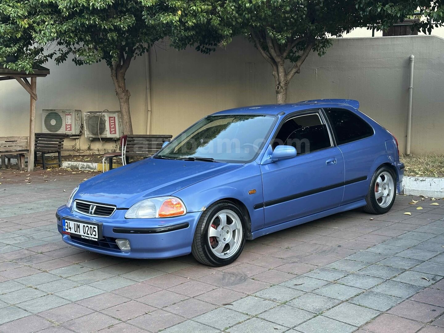 Sahibinden Honda Civic 1.4 i S 1998 Model İstanbul 296.600 km Mavi 3