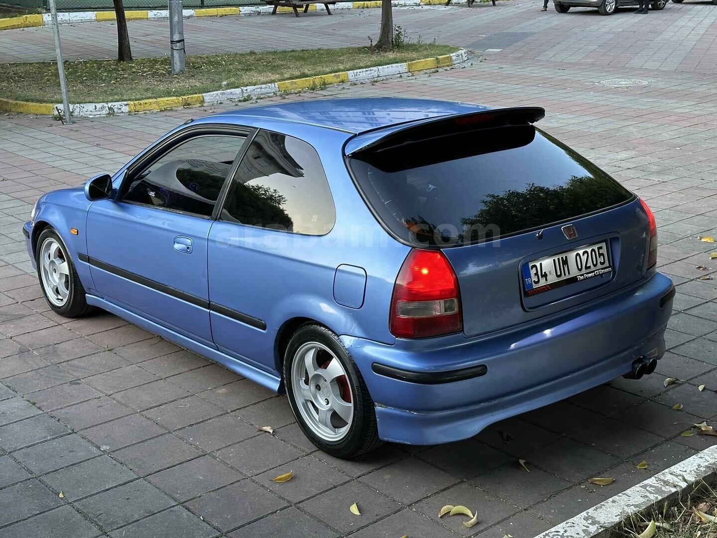 Sahibinden Honda Civic 1.4 i S 1998 Model İstanbul 296.600 km Mavi 1