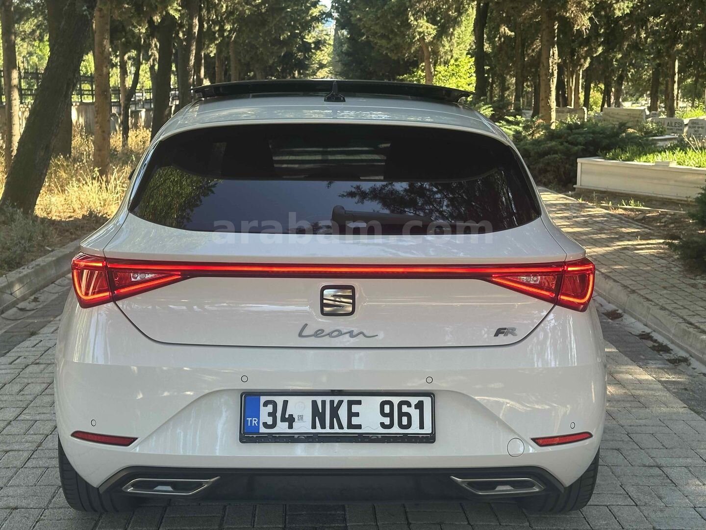 Galeriden Seat Leon 1.5 EcoTSI FR 2025 Model İstanbul 21.000 km Beyaz 7