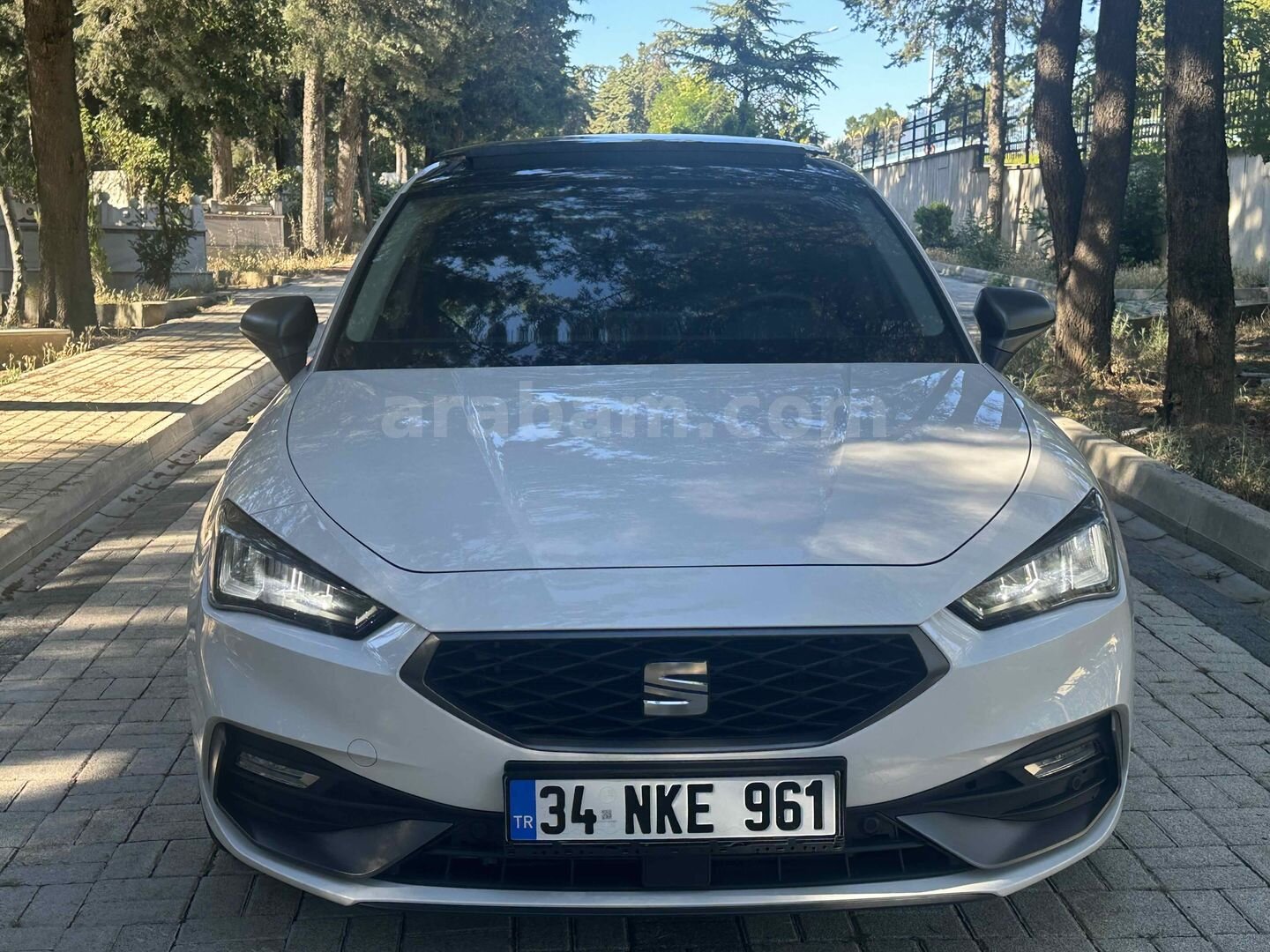 Galeriden Seat Leon 1.5 EcoTSI FR 2025 Model İstanbul 21.000 km Beyaz 4