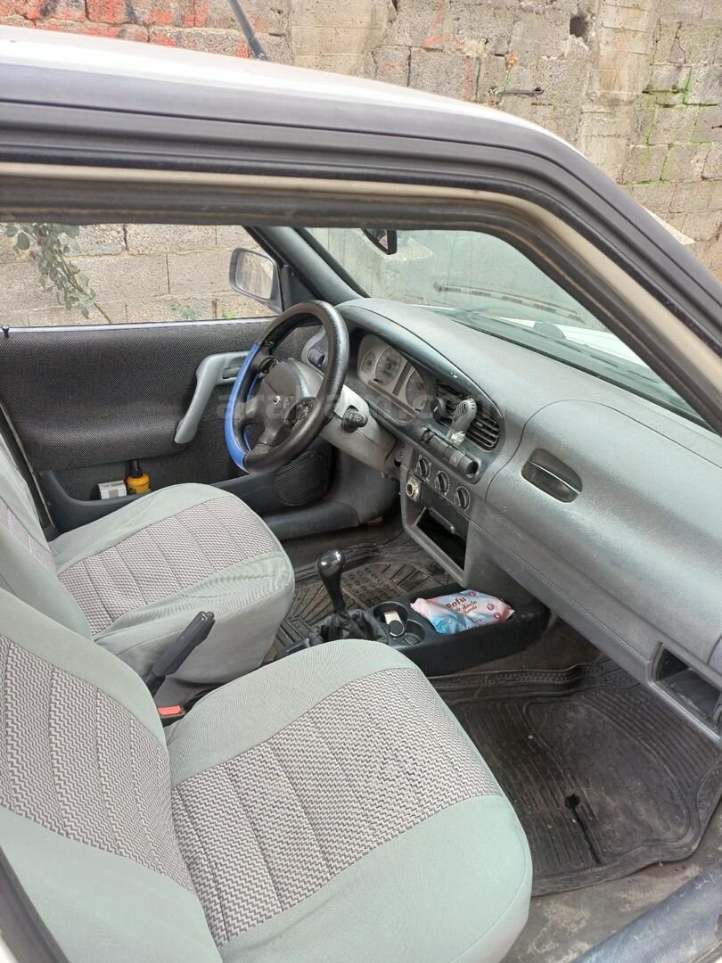 Sahibinden Skoda Felicia 1.3 1997 Model Adana 134.884 km Beyaz 6