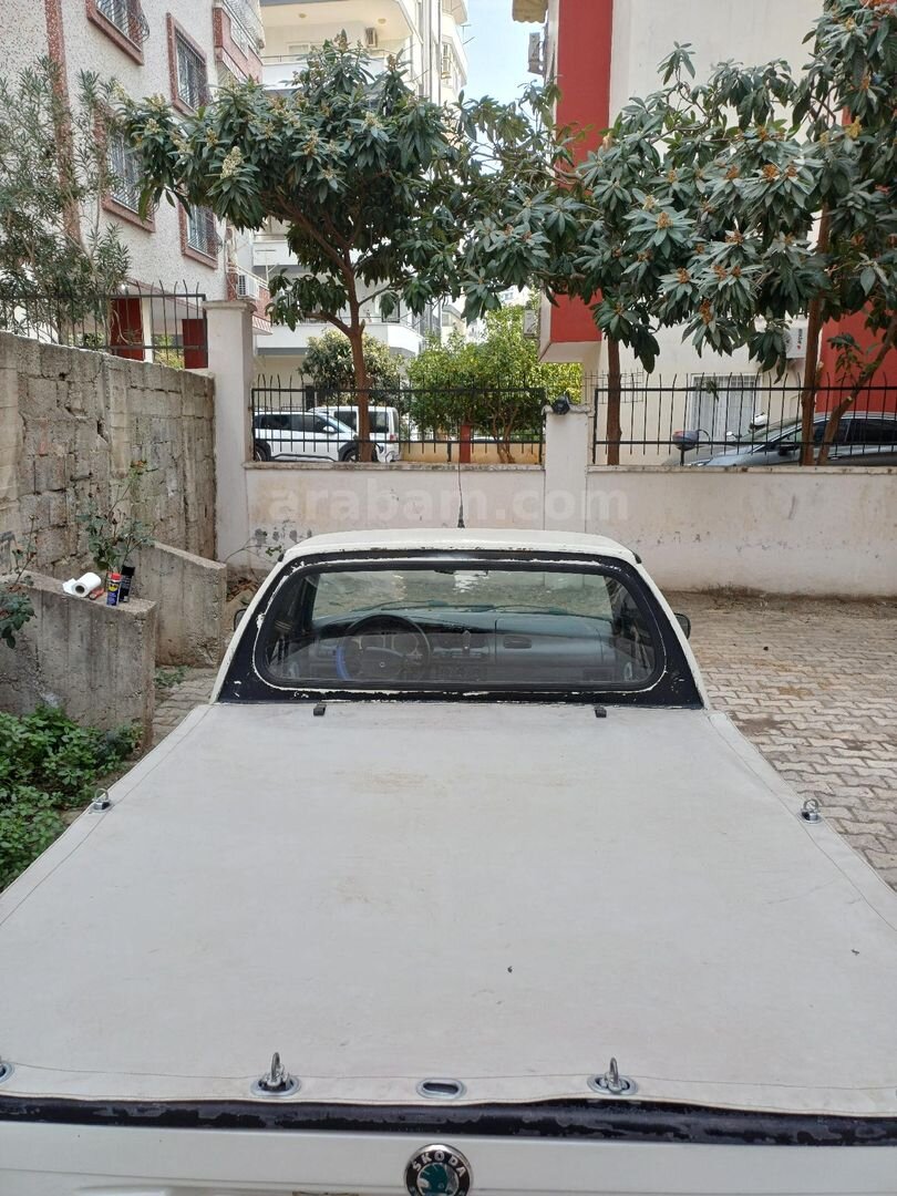 Sahibinden Skoda Felicia 1.3 1997 Model Adana 134.884 km Beyaz 7