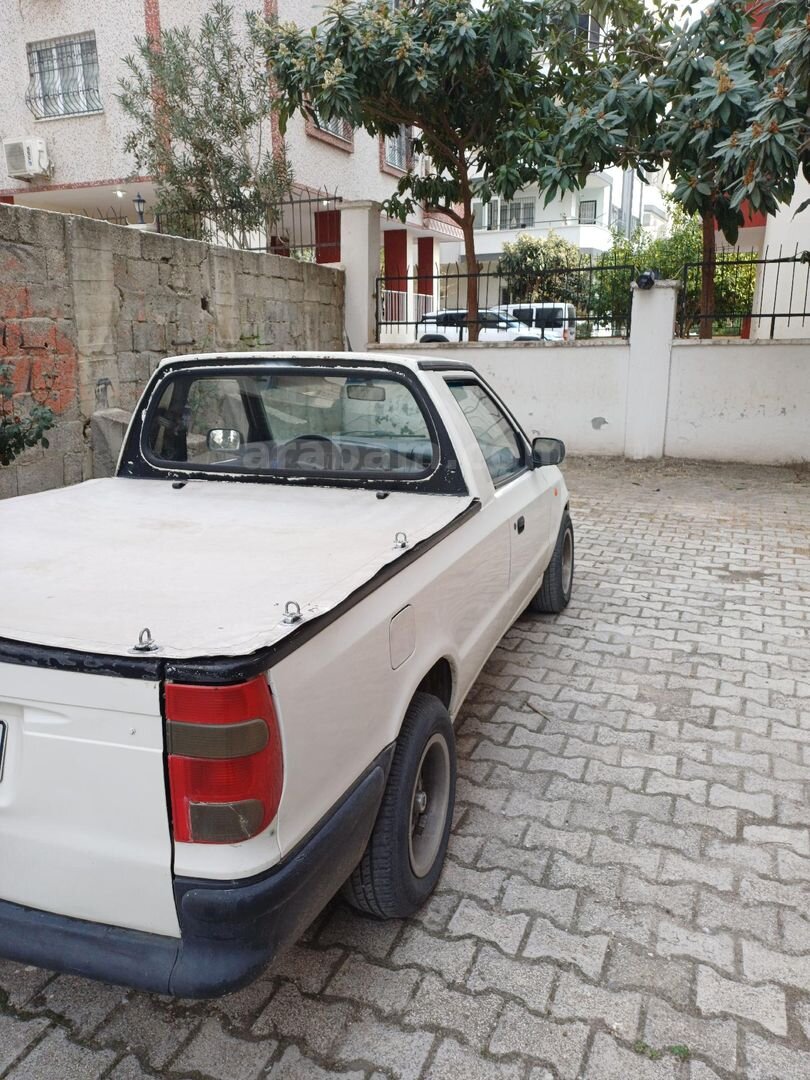 Sahibinden Skoda Felicia 1.3 1997 Model Adana 134.884 km Beyaz 5