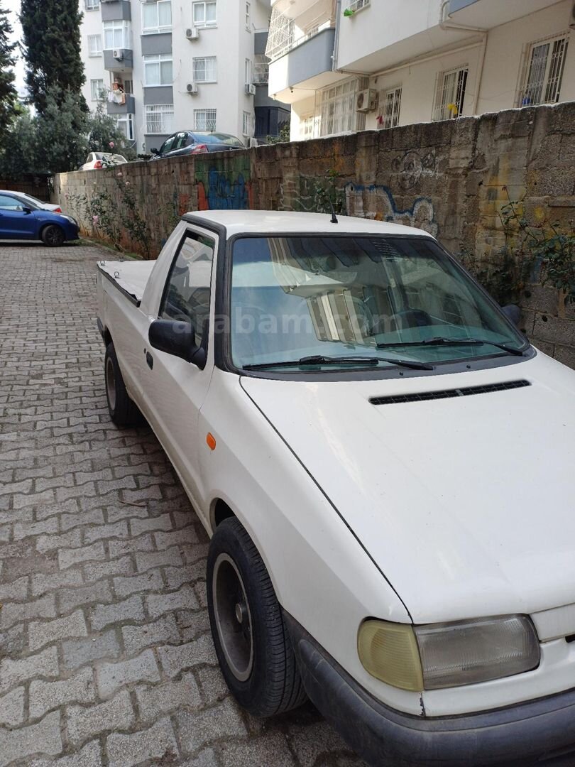 Sahibinden Skoda Felicia 1.3 1997 Model Adana 134.884 km Beyaz 2