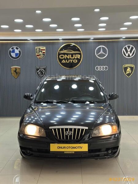 Galeriden Hyundai Elantra 1.6 GLS 2004 Model Hatay 330.000 km Siyah