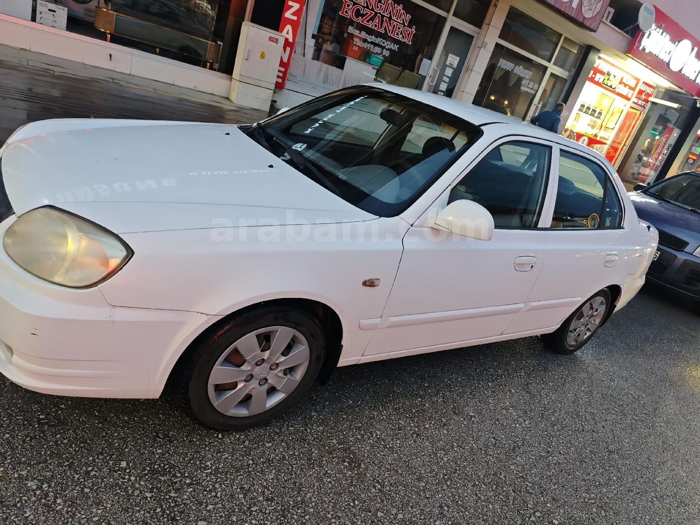 Sahibinden Hyundai Accent 1.6 Admire 2005 Model Çorum 255.000 km Beyaz 2