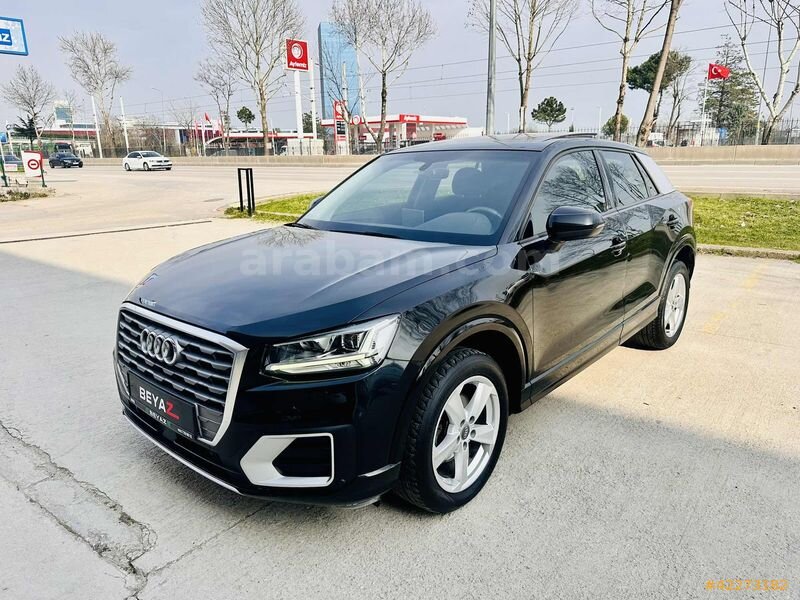 Galeriden Audi Q2 30 TDI Sport 2020 Model Bursa 95.000 km Siyah
