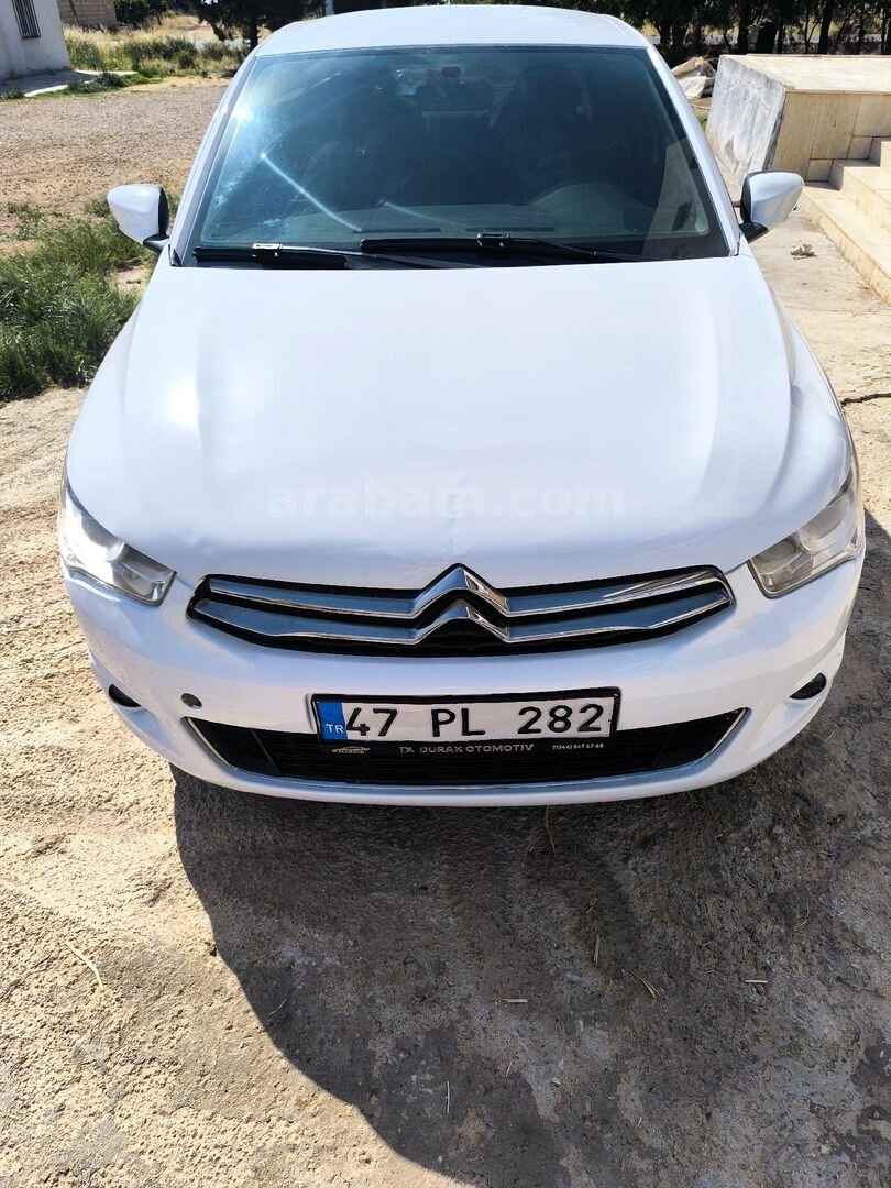 Sahibinden Citroen C-Elysée 1.6 HDi Exclusive 2015 Model Mardin 199.500 km Beyaz 6