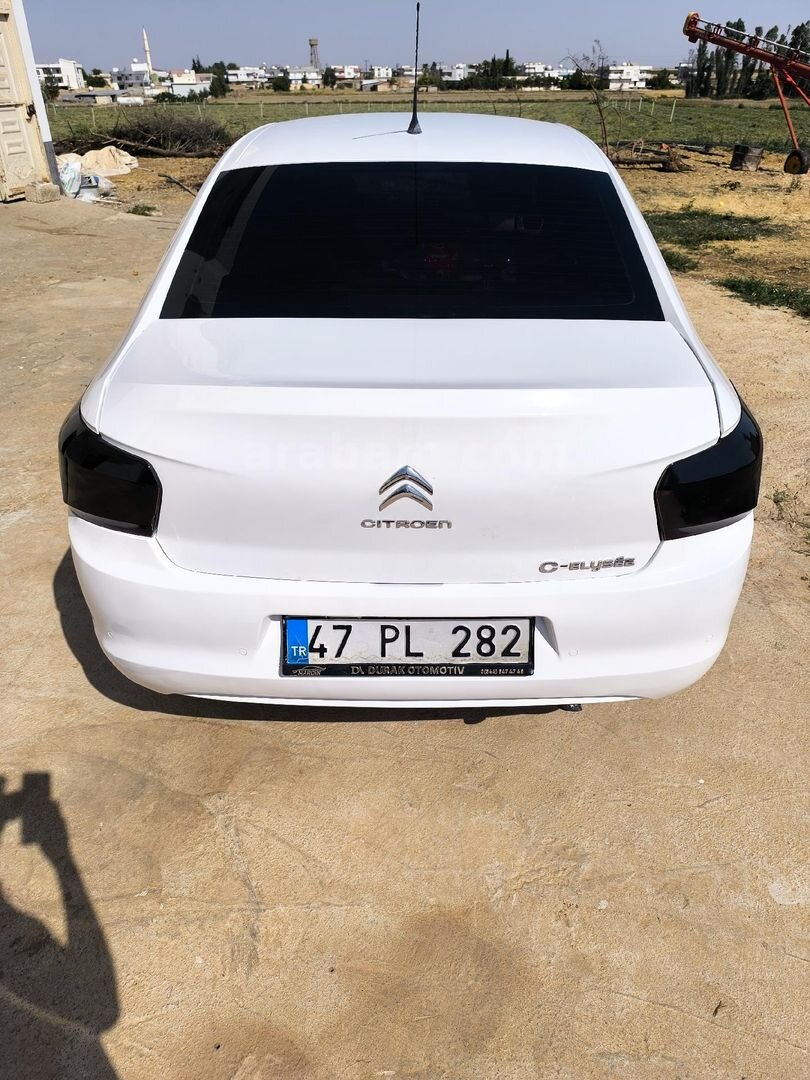 Sahibinden Citroen C-Elysée 1.6 HDi Exclusive 2015 Model Mardin 199.500 km Beyaz 4