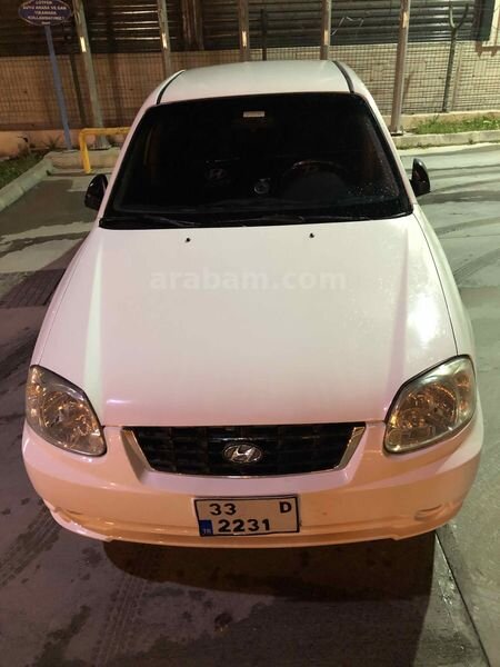Sahibinden Hyundai Accent 1.3 Admire 2004 Model Mersin 258.000 km Beyaz