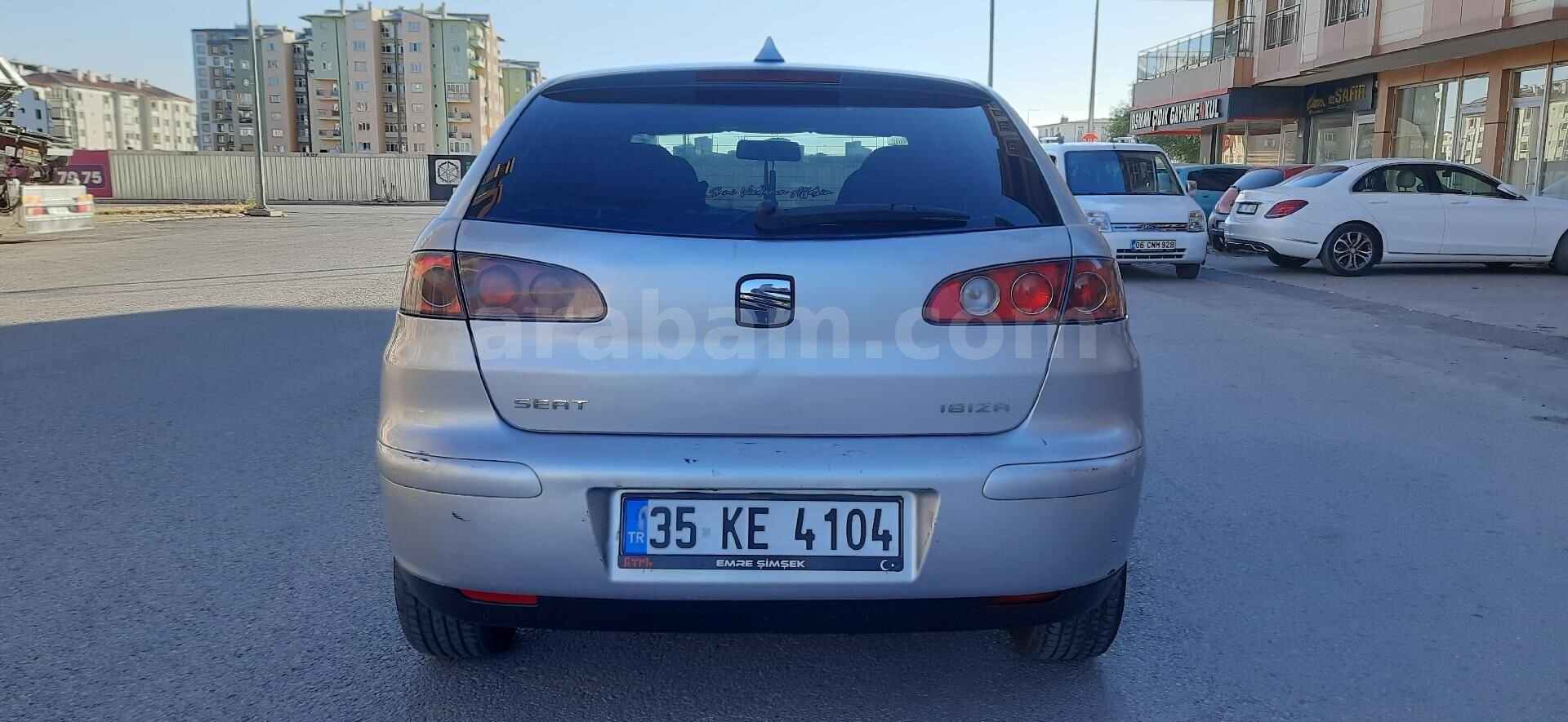 Sahibinden Seat Ibiza 1.4 Signo 2004 Model Sivas 256.000 km Gri (Gümüş) 5