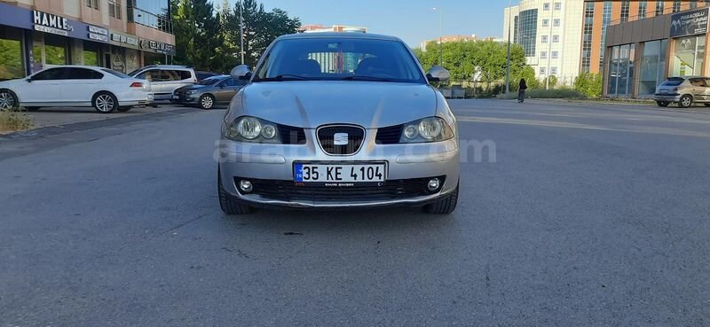 Sahibinden Seat Ibiza 1.4 Signo 2004 Model Sivas 256.000 km Gri (Gümüş)