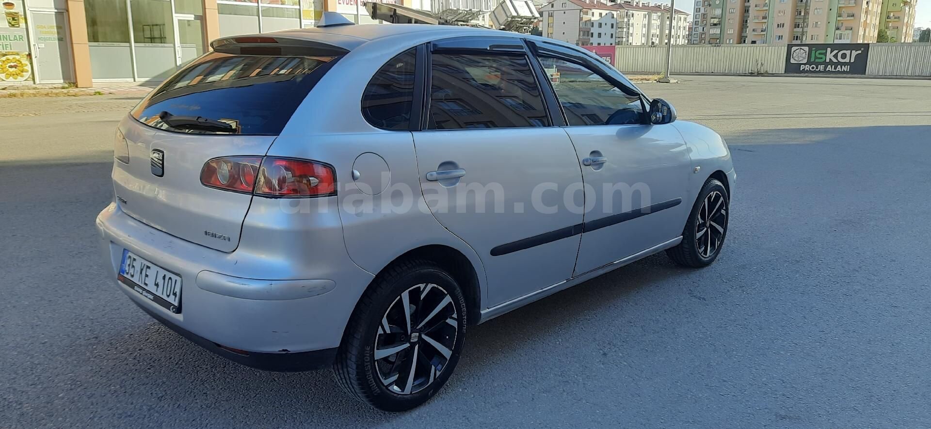 Sahibinden Seat Ibiza 1.4 Signo 2004 Model Sivas 256.000 km Gri (Gümüş) 6