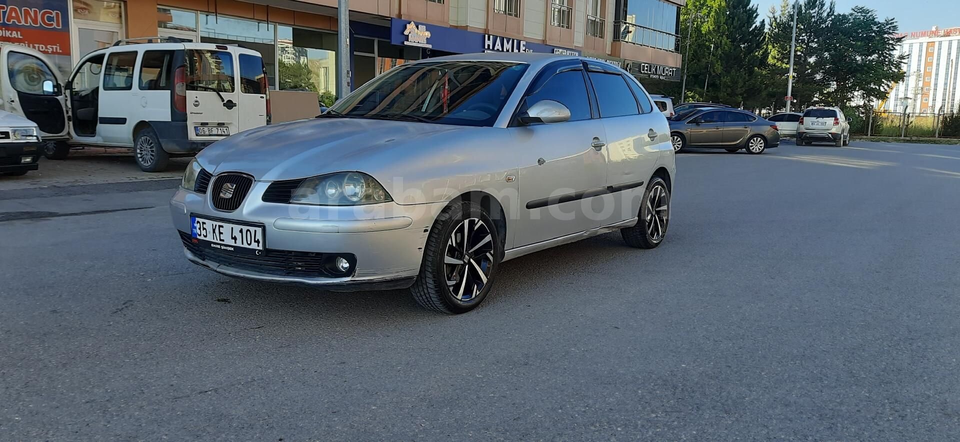 Sahibinden Seat Ibiza 1.4 Signo 2004 Model Sivas 256.000 km Gri (Gümüş) 2