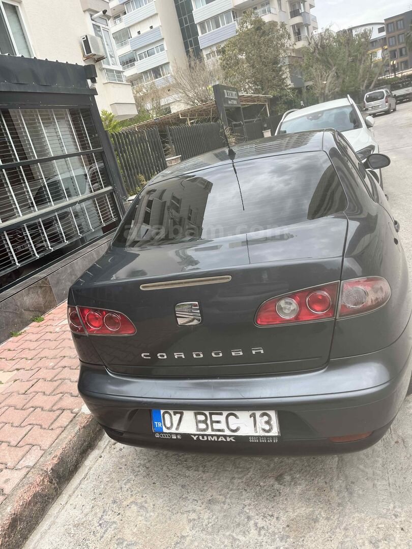 Sahibinden Seat Cordoba 1.4 TDI Stylance 2008 Model Antalya 355.000 km Diğer 4