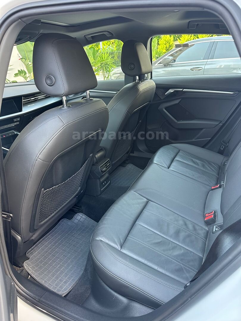 Sahibinden Audi A3 Sportback 30 TFSI Advanced 2021 Model Adana 56.950 km Beyaz 7
