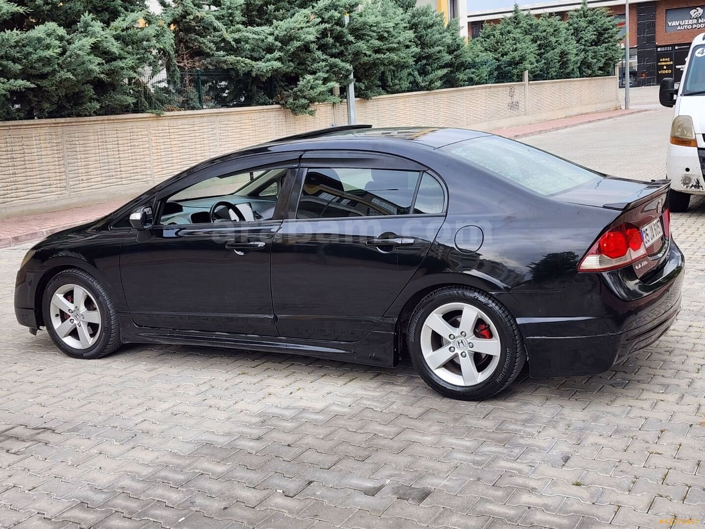 Galeriden Honda Civic 1.6i VTEC Elegance 2010 Model Konya 236.500 km Siyah 7