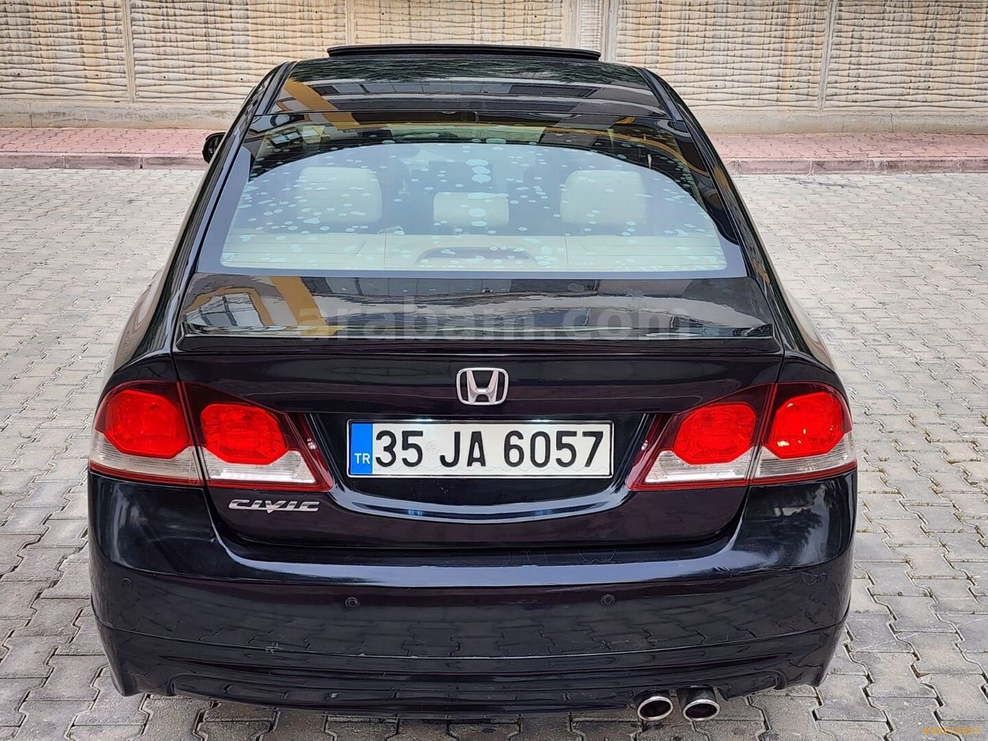 Galeriden Honda Civic 1.6i VTEC Elegance 2010 Model Konya 236.500 km Siyah 4