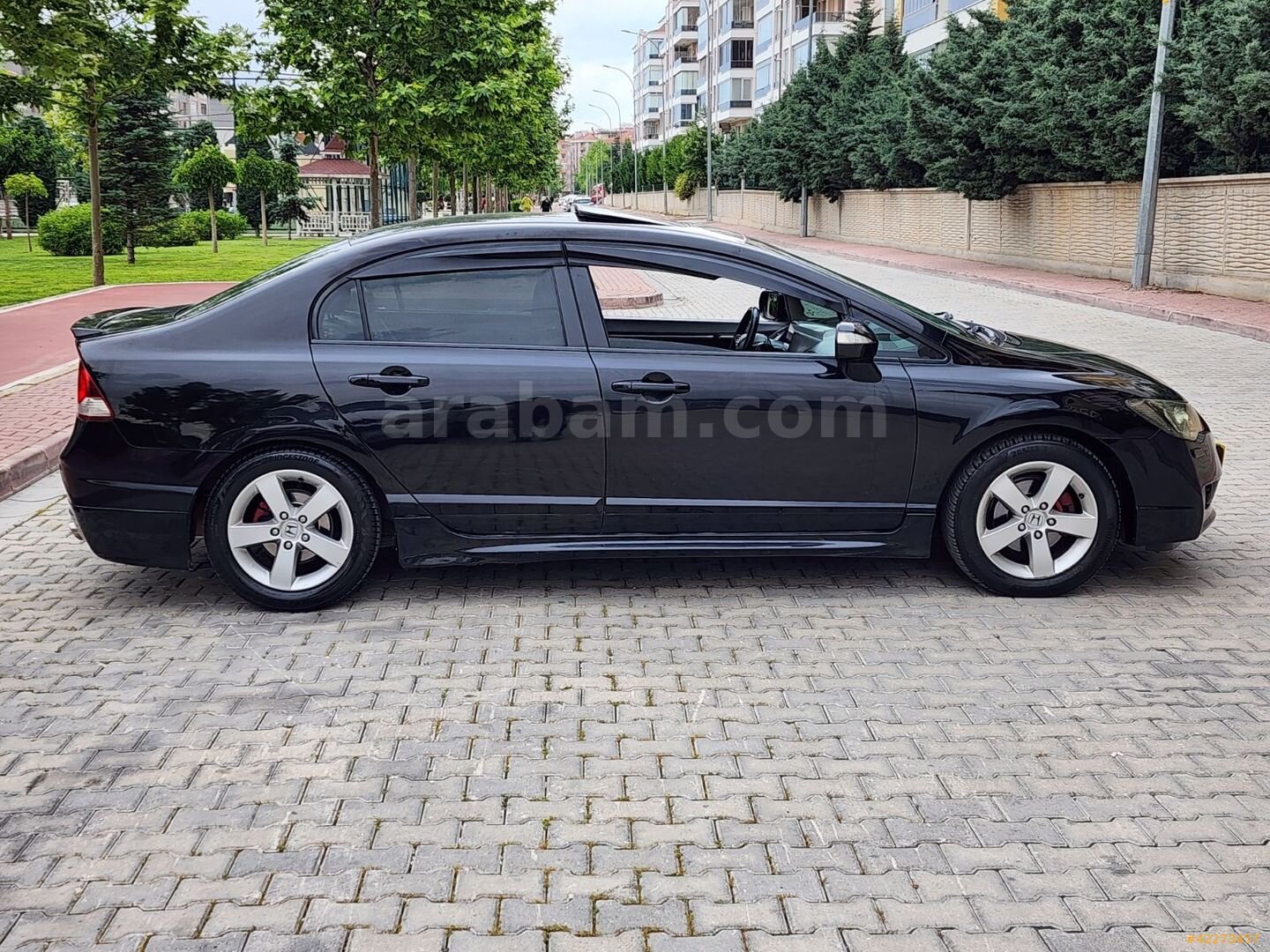 Galeriden Honda Civic 1.6i VTEC Elegance 2010 Model Konya 236.500 km Siyah 3
