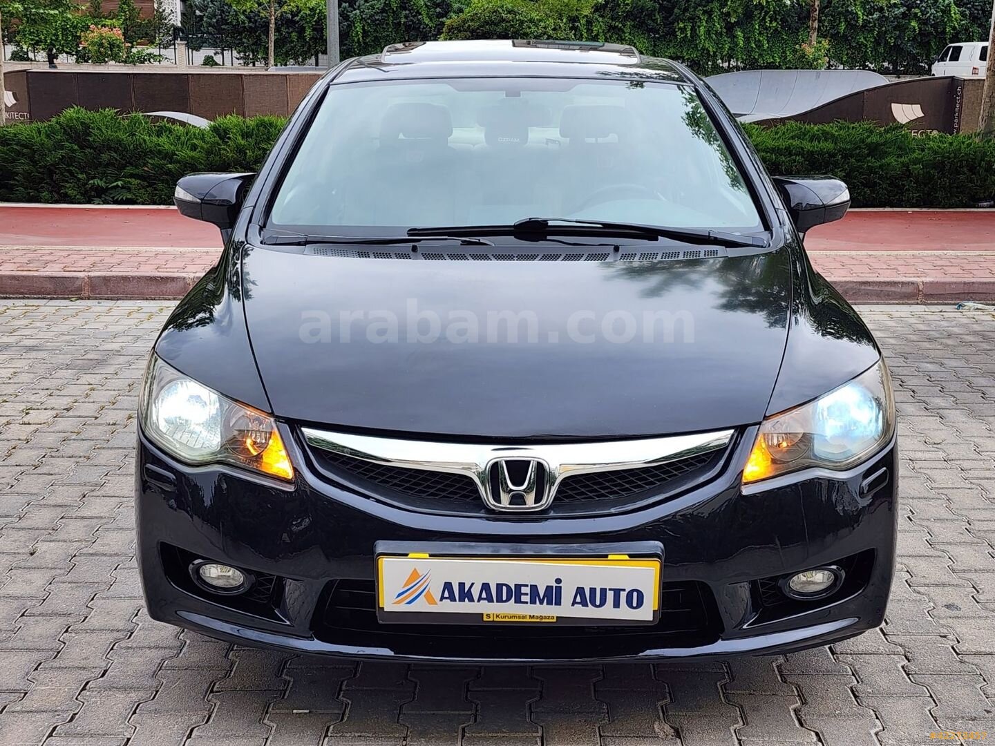 Galeriden Honda Civic 1.6i VTEC Elegance 2010 Model Konya 236.500 km Siyah 5