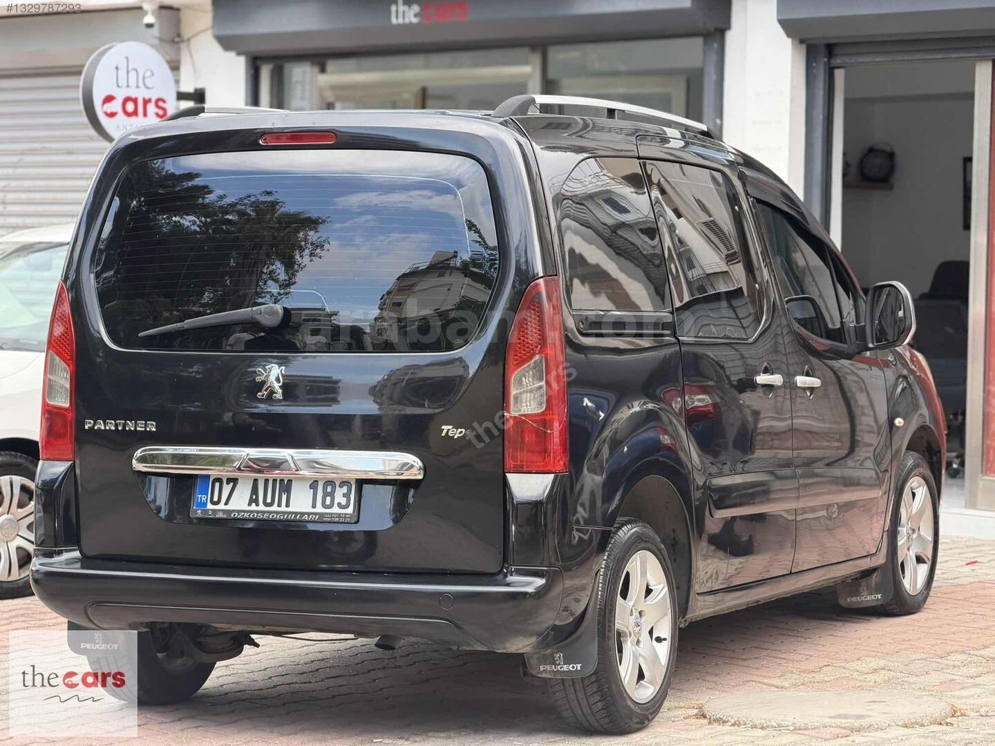 Galeriden Peugeot Partner 1.6 HDI Premium 2011 Model Antalya 280.000 km Siyah 5