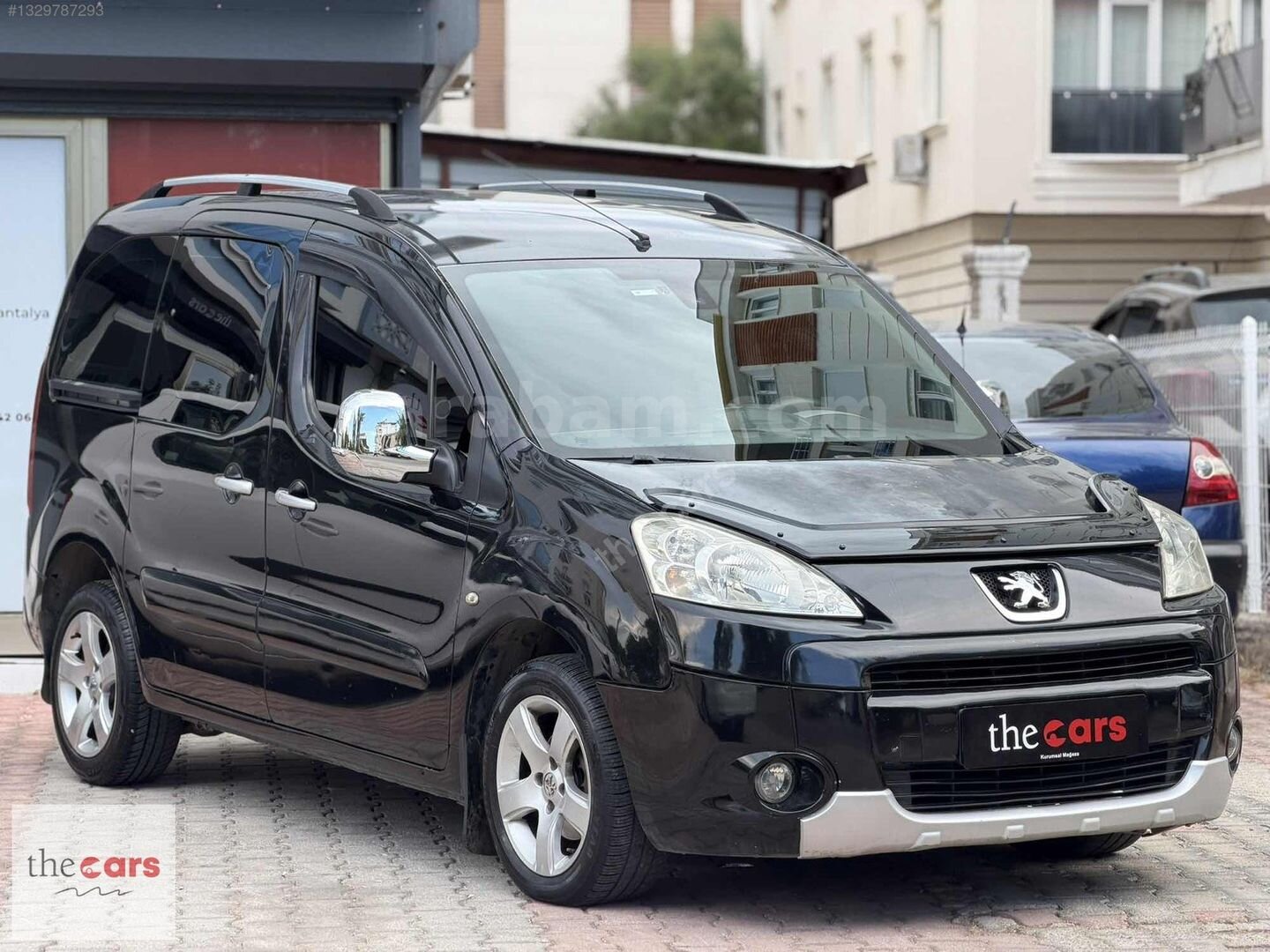Galeriden Peugeot Partner 1.6 HDI Premium 2011 Model Antalya 280.000 km Siyah 3