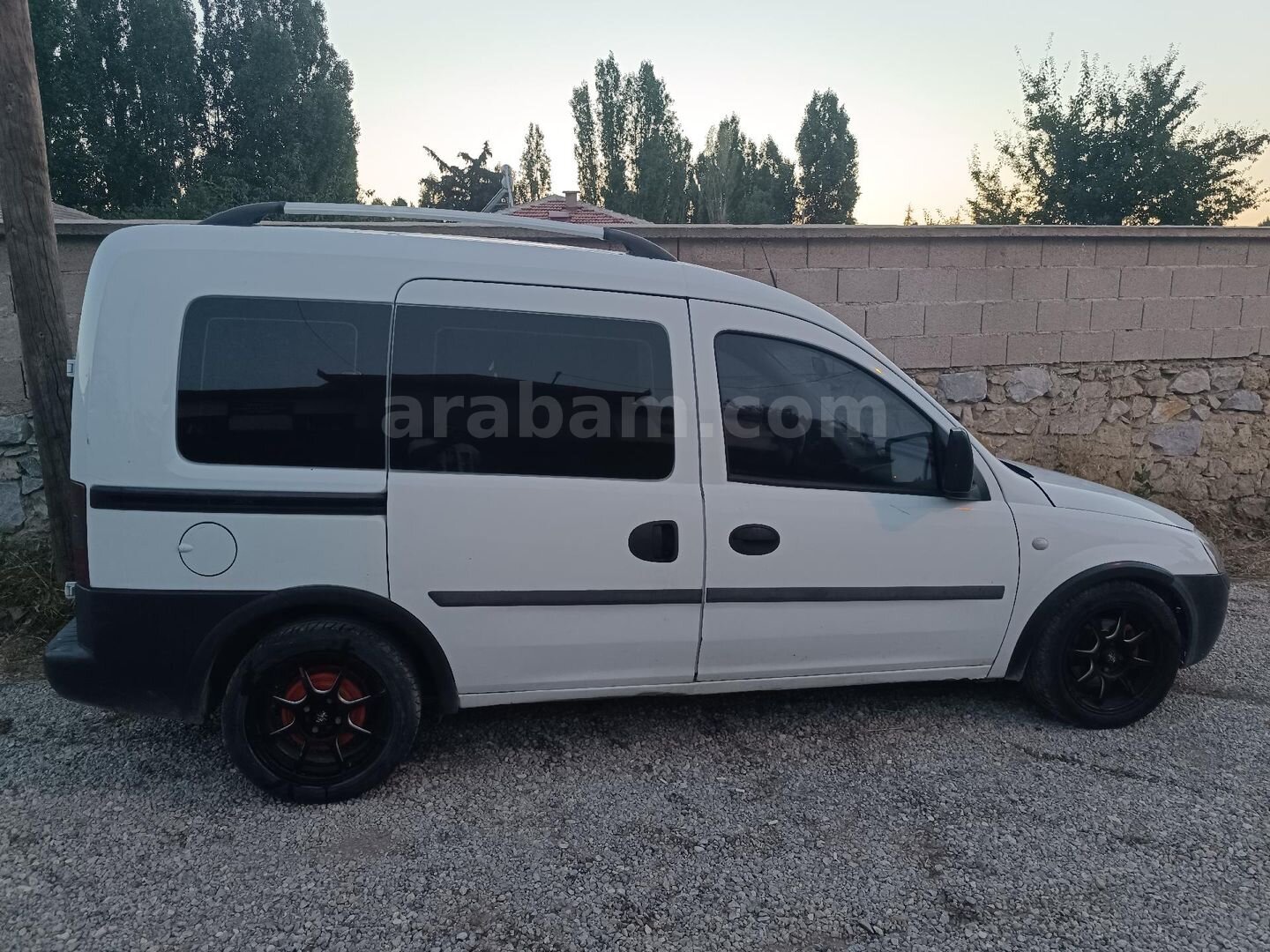 Sahibinden Opel Combo 1.7 DTI Club 2003 Model Konya 345.000 km Beyaz 3