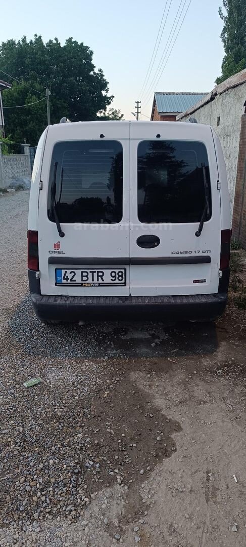 Sahibinden Opel Combo 1.7 DTI Club 2003 Model Konya 345.000 km Beyaz 4