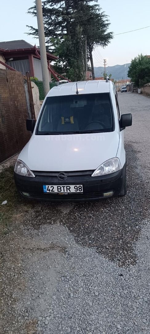 Sahibinden Opel Combo 1.7 DTI Club 2003 Model Konya 345.000 km Beyaz 5