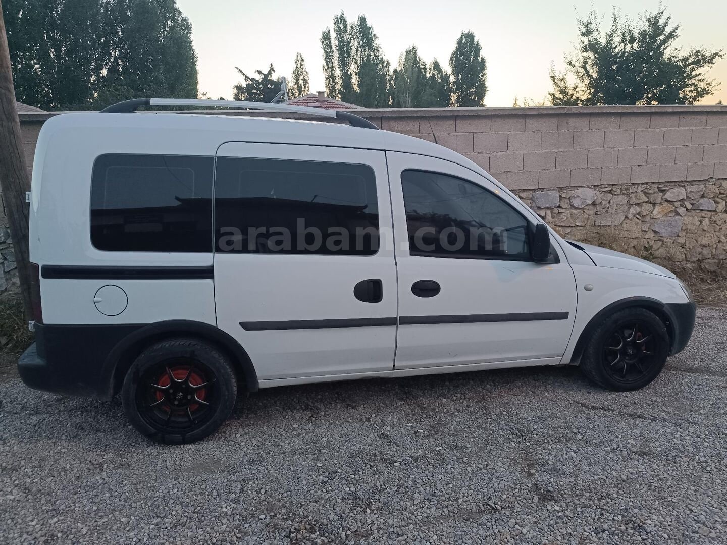 Sahibinden Opel Combo 1.7 DTI Club 2003 Model Konya 345.000 km Beyaz 2