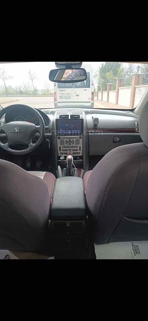 Sahibinden Peugeot 407 1.6 HDi Executive 2007 Model Adana 183.000 km Gri (Gümüş) 6