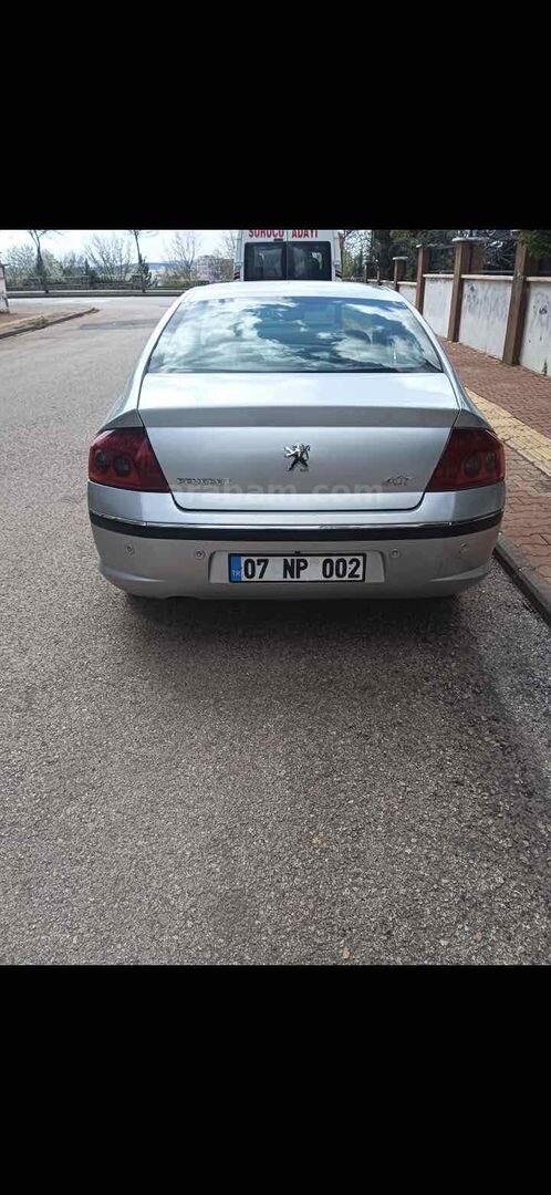 Sahibinden Peugeot 407 1.6 HDi Executive 2007 Model Adana 183.000 km Gri (Gümüş) 3