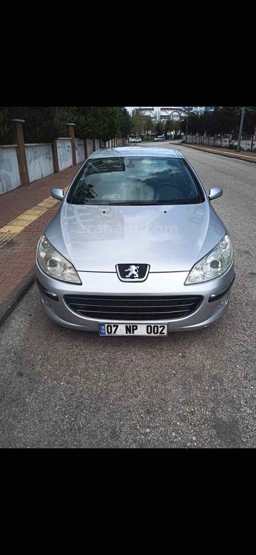 Sahibinden Peugeot 407 1.6 HDi Executive 2007 Model Adana 183.000 km Gri (Gümüş) 1