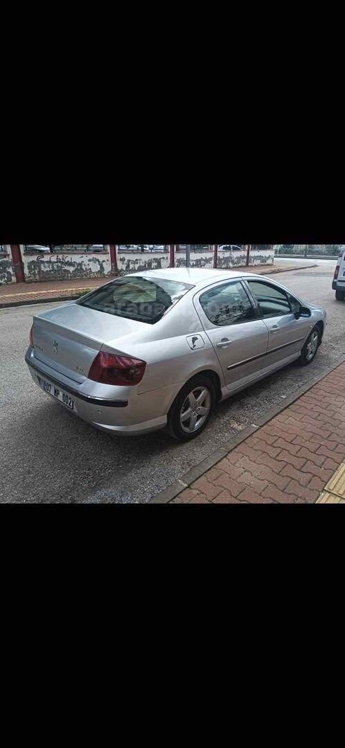 Sahibinden Peugeot 407 1.6 HDi Executive 2007 Model Adana 183.000 km Gri (Gümüş) 4