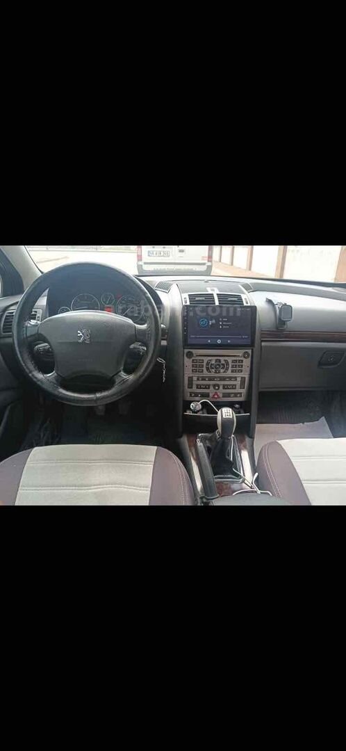 Sahibinden Peugeot 407 1.6 HDi Executive 2007 Model Adana 183.000 km Gri (Gümüş) 7