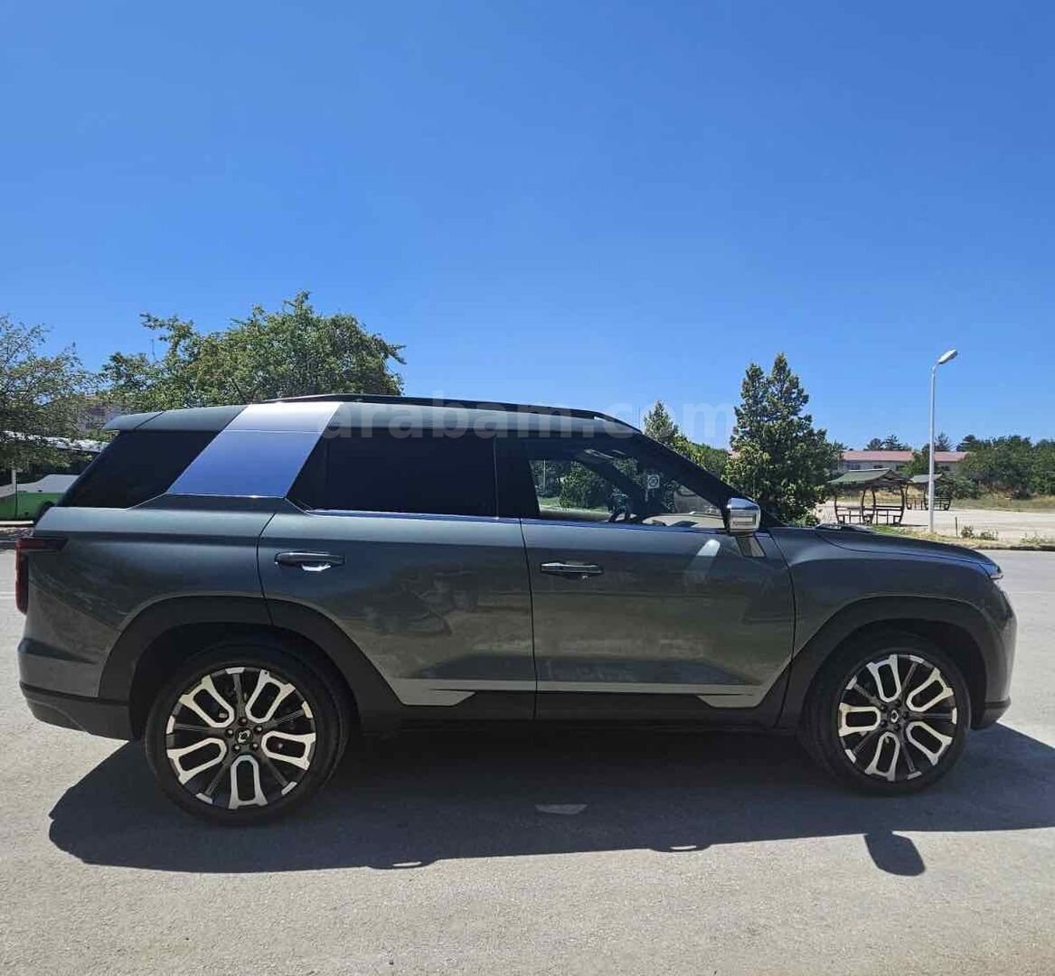 Sahibinden KGM SsangYong Torres 1.5 GDI 2024 Model Ankara 73.500 km Yeşil (metalik) 2