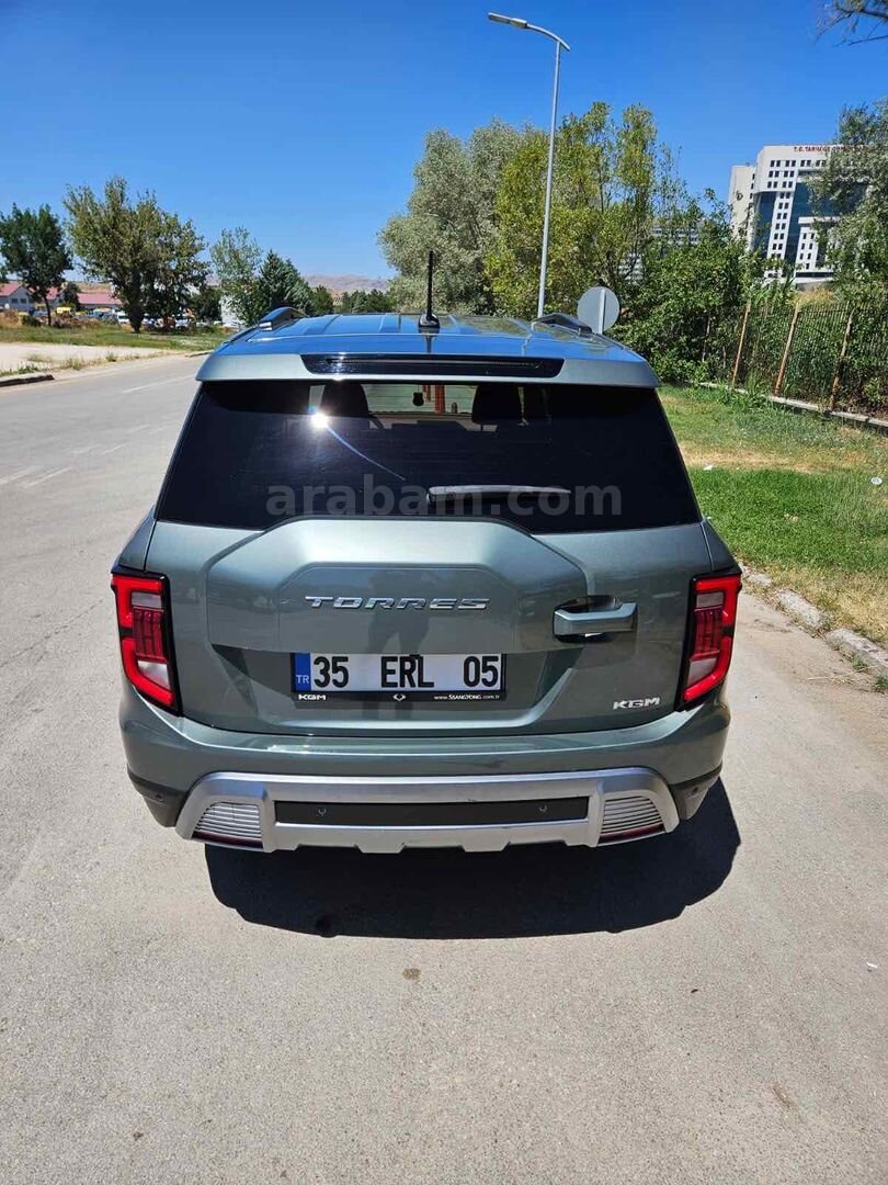 Sahibinden KGM SsangYong Torres 1.5 GDI 2024 Model Ankara 73.500 km Yeşil (metalik) 4