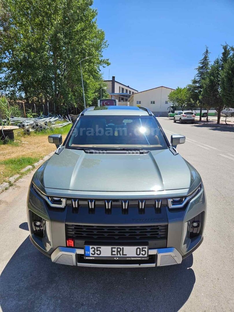 Sahibinden KGM SsangYong Torres 1.5 GDI 2024 Model Ankara 73.500 km Yeşil (metalik) 3