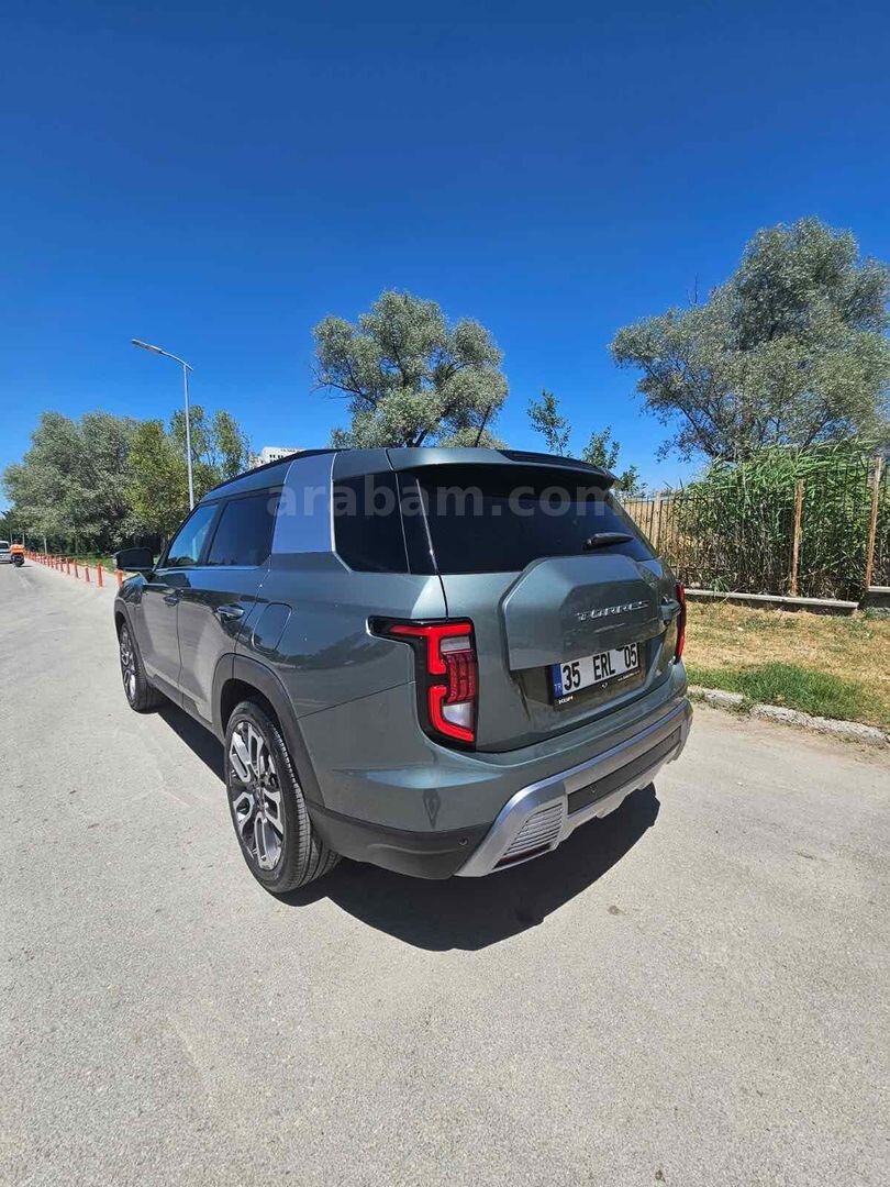 Sahibinden KGM SsangYong Torres 1.5 GDI 2024 Model Ankara 73.500 km Yeşil (metalik) 6