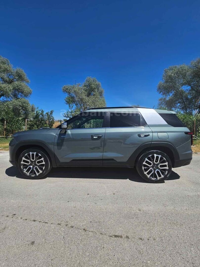 Sahibinden KGM SsangYong Torres 1.5 GDI 2024 Model Ankara 73.500 km Yeşil (metalik) 5