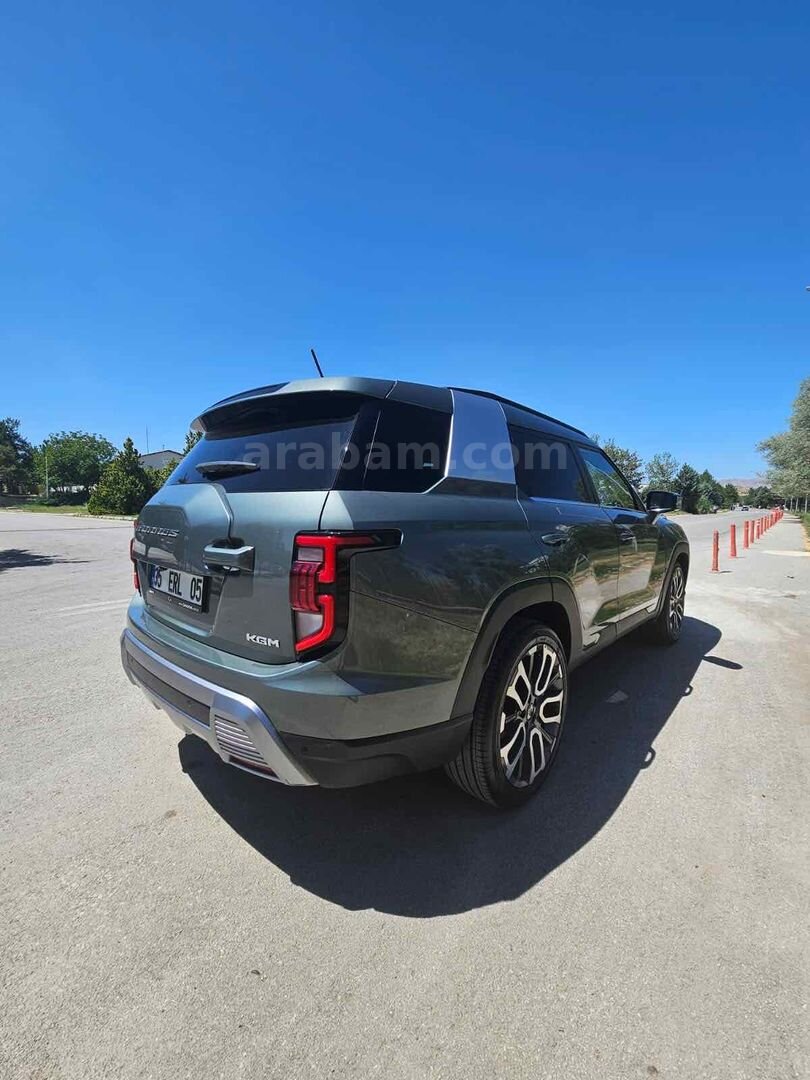 Sahibinden KGM SsangYong Torres 1.5 GDI 2024 Model Ankara 73.500 km Yeşil (metalik) 7