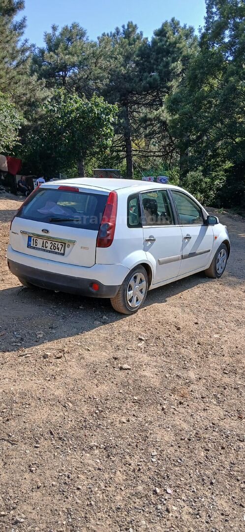 Sahibinden Ford Fiesta 1.4 TDCi Comfort 2007 Model Bursa 232.450 km Beyaz 7