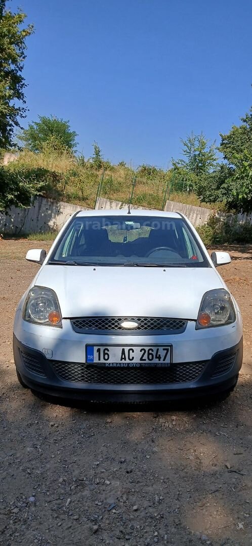 Sahibinden Ford Fiesta 1.4 TDCi Comfort 2007 Model Bursa 232.450 km Beyaz 2
