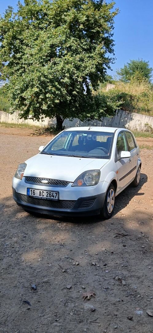 Sahibinden Ford Fiesta 1.4 TDCi Comfort 2007 Model Bursa 232.450 km Beyaz 1