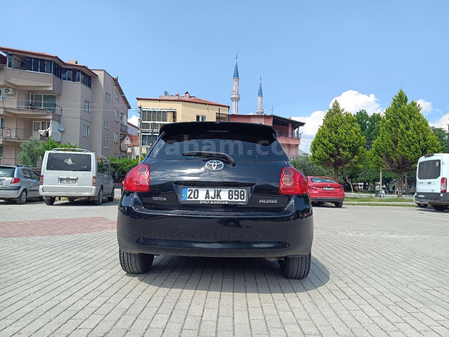 Sahibinden Toyota Auris 1.6 Comfort 2008 Model Denizli 171.500 km Siyah 5