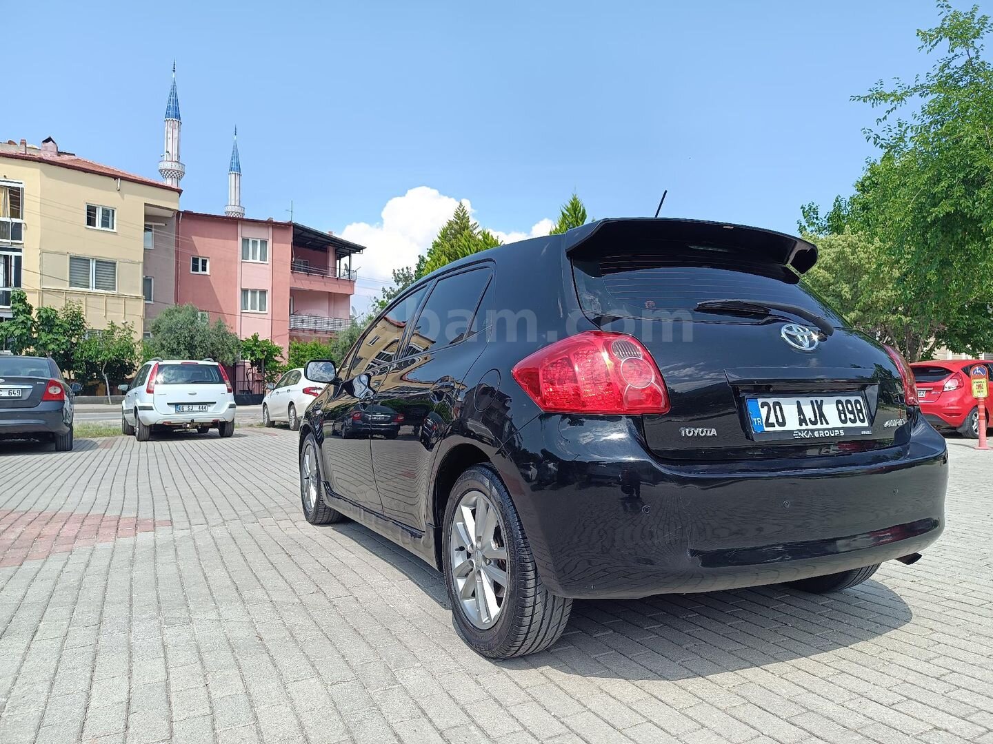 Sahibinden Toyota Auris 1.6 Comfort 2008 Model Denizli 171.500 km Siyah 4