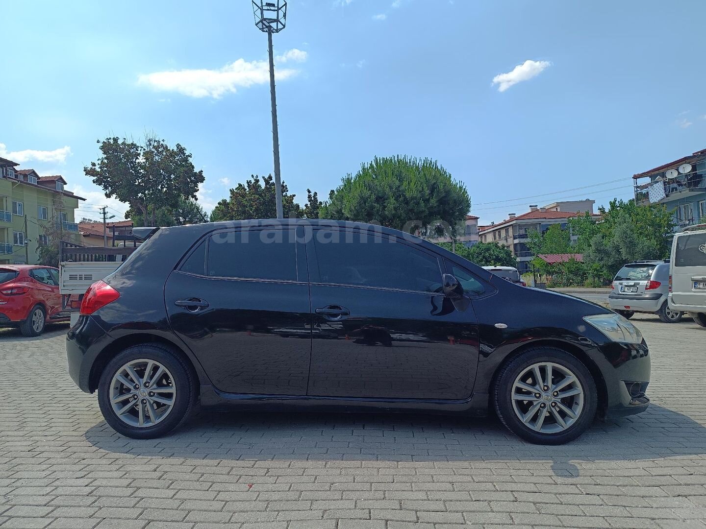 Sahibinden Toyota Auris 1.6 Comfort 2008 Model Denizli 171.500 km Siyah 7