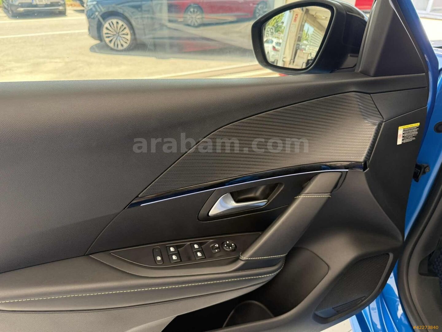 Galeriden Peugeot 208 1.2 PureTech GT 2021 Model Bursa 73.600 km Mavi 7