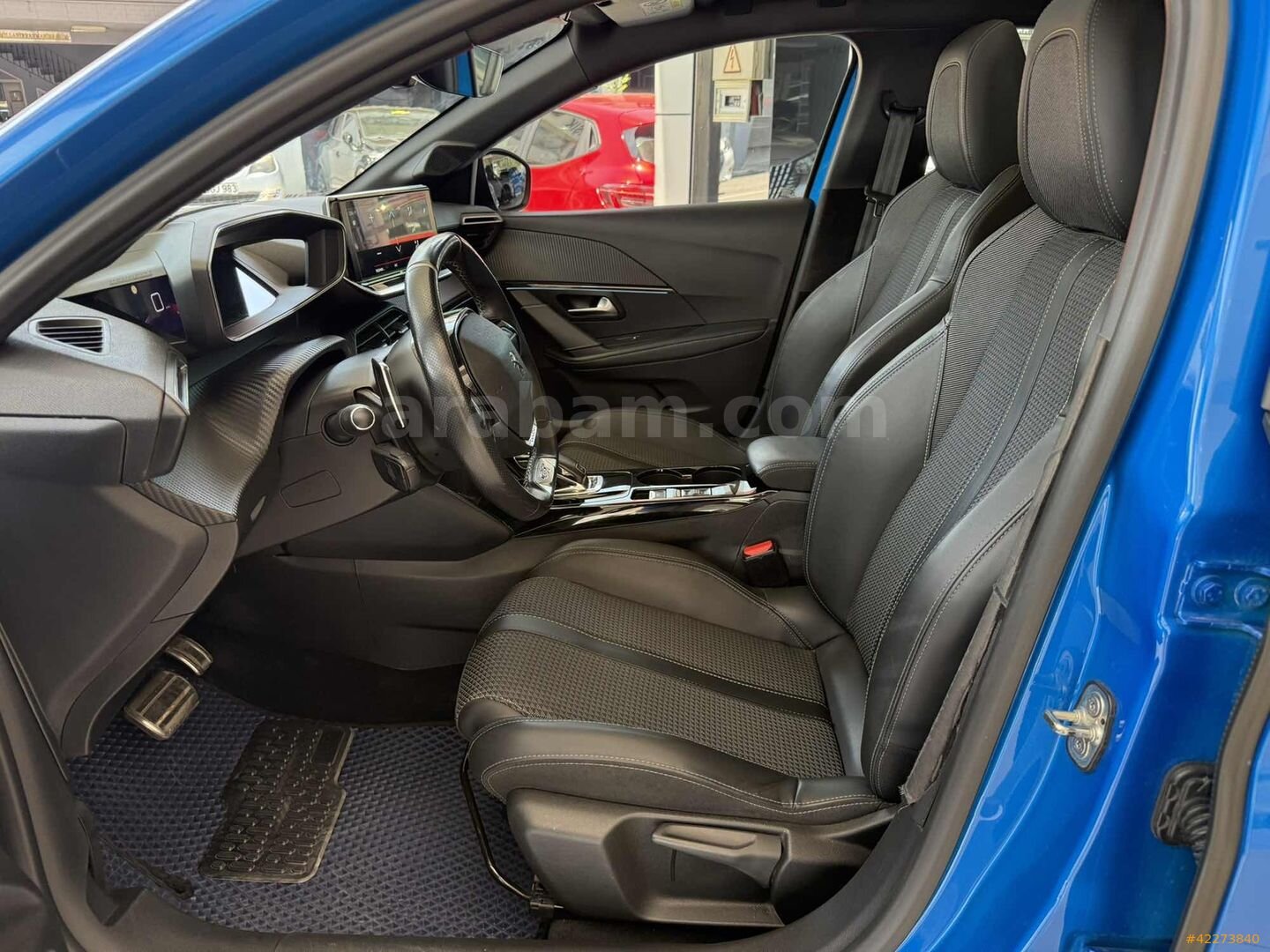 Galeriden Peugeot 208 1.2 PureTech GT 2021 Model Bursa 73.600 km Mavi 5